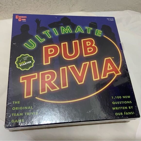 🆕Ultimate Pub Trivia Game - Picture 2 of 8